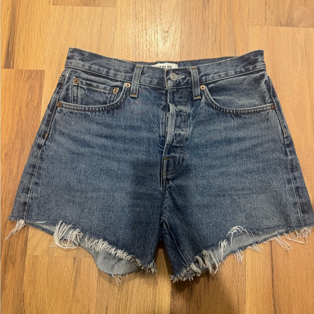 AGOLDE Parker long shorts